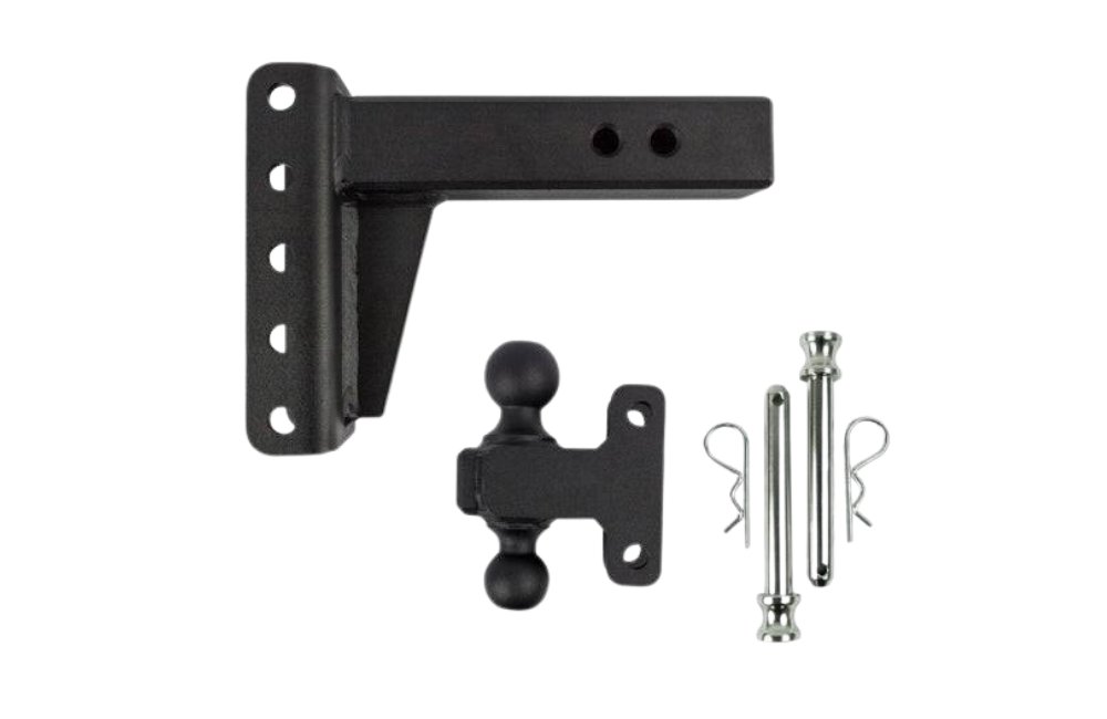 BulletProof HD254 - 2.5" Heavy Duty 4" Drop/Rise Hitch