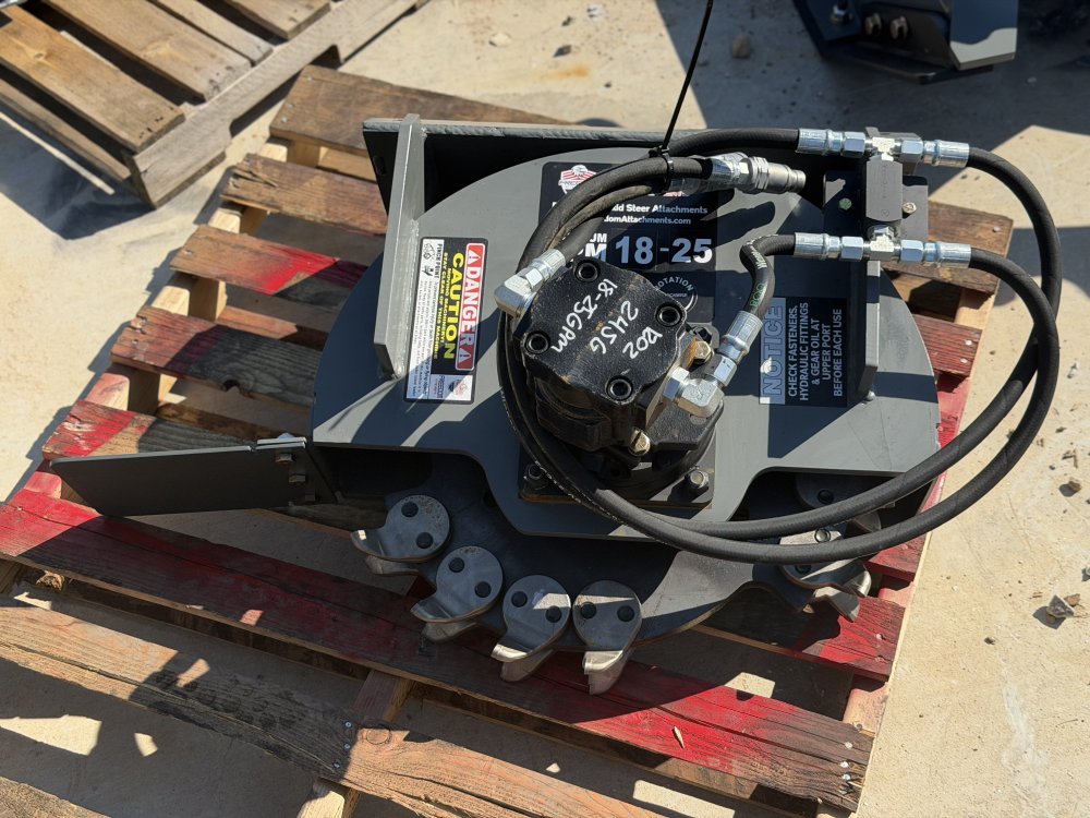 Stump Grinder Dingo Attachment 18-25 GPM