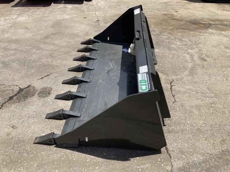 66" Low Profile Tooth Bucket