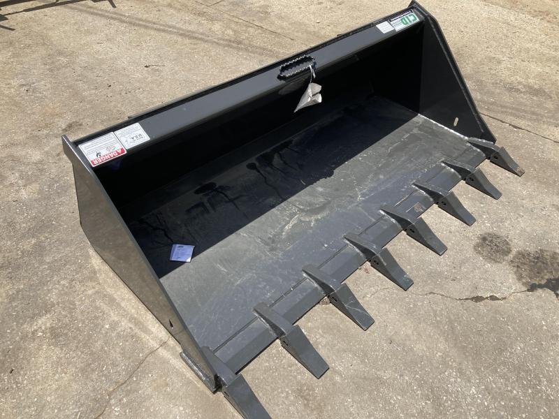 66" Low Profile Tooth Bucket