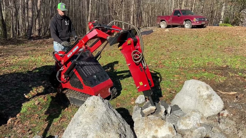 IR350DingoJackHammer