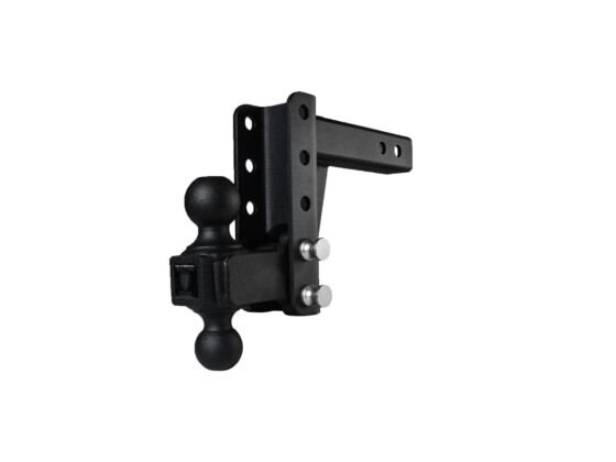 BulletProof MD204 - 2.0" MEDIUM DUTY 4" DROP/RISE HITCH