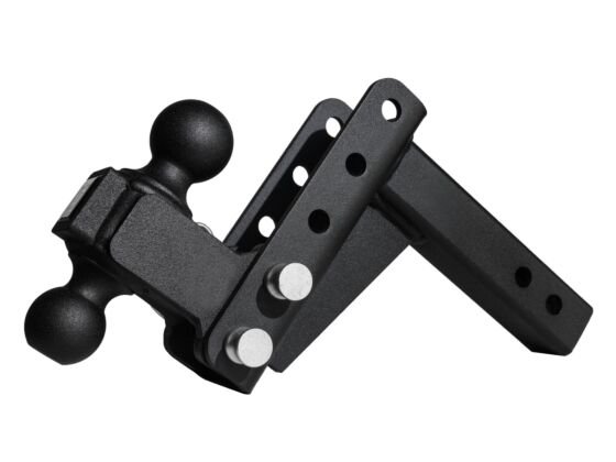 BulletProof MD204 - 2.0" MEDIUM DUTY 4" DROP/RISE HITCH