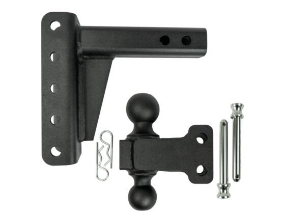 BulletProof MD204 - 2.0" MEDIUM DUTY 4" DROP/RISE HITCH