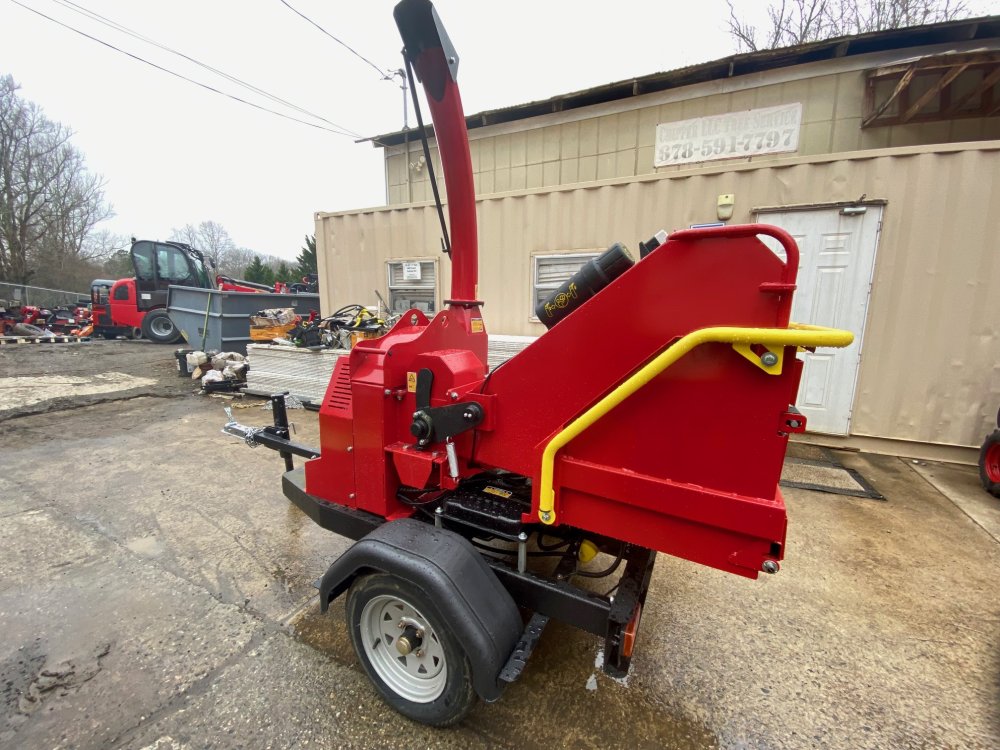 2023 Austter 6" Chipper