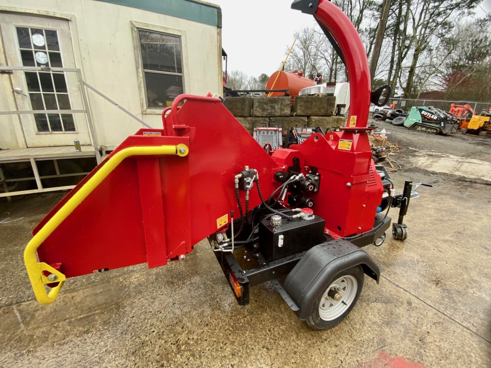 2023 Austter 6" Chipper