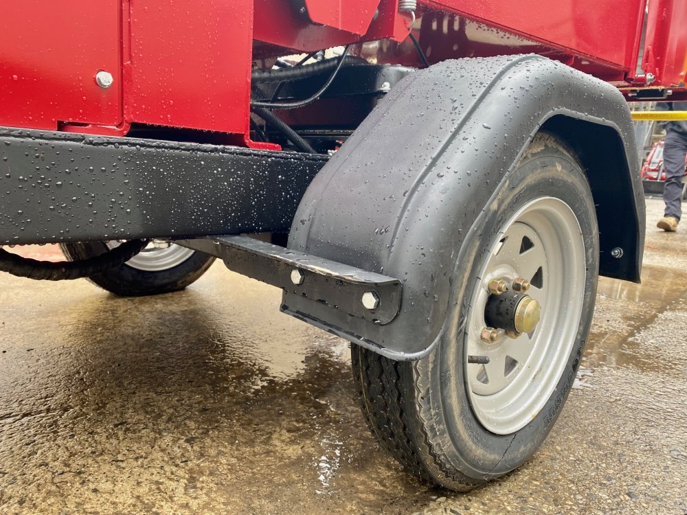 2023 Austter 6" Chipper