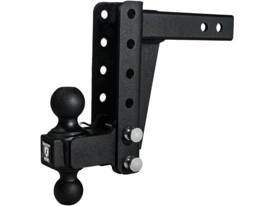 BulletProof MD206 - 2.0" MEDIUM DUTY 6" DROP/RISE HITCH