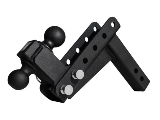 BulletProof MD206 - 2.0" MEDIUM DUTY 6" DROP/RISE HITCH