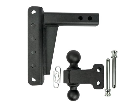 BulletProof MD206 - 2.0" MEDIUM DUTY 6" DROP/RISE HITCH