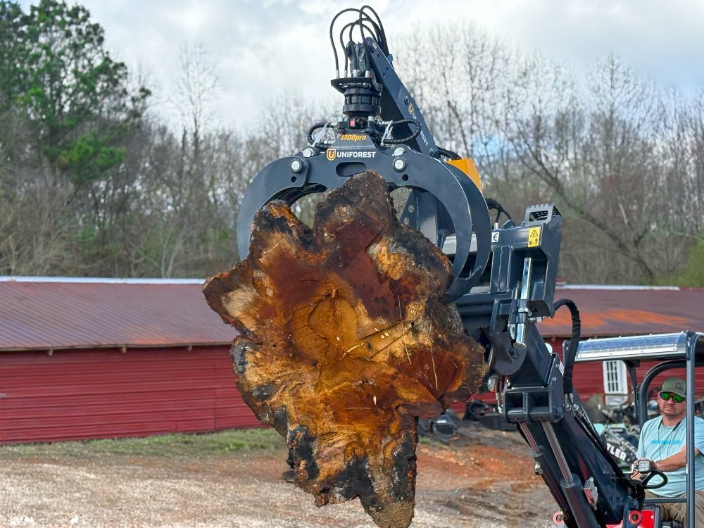 Scorpion 51" Log Grapple for Skid Steer or 3 point hitch