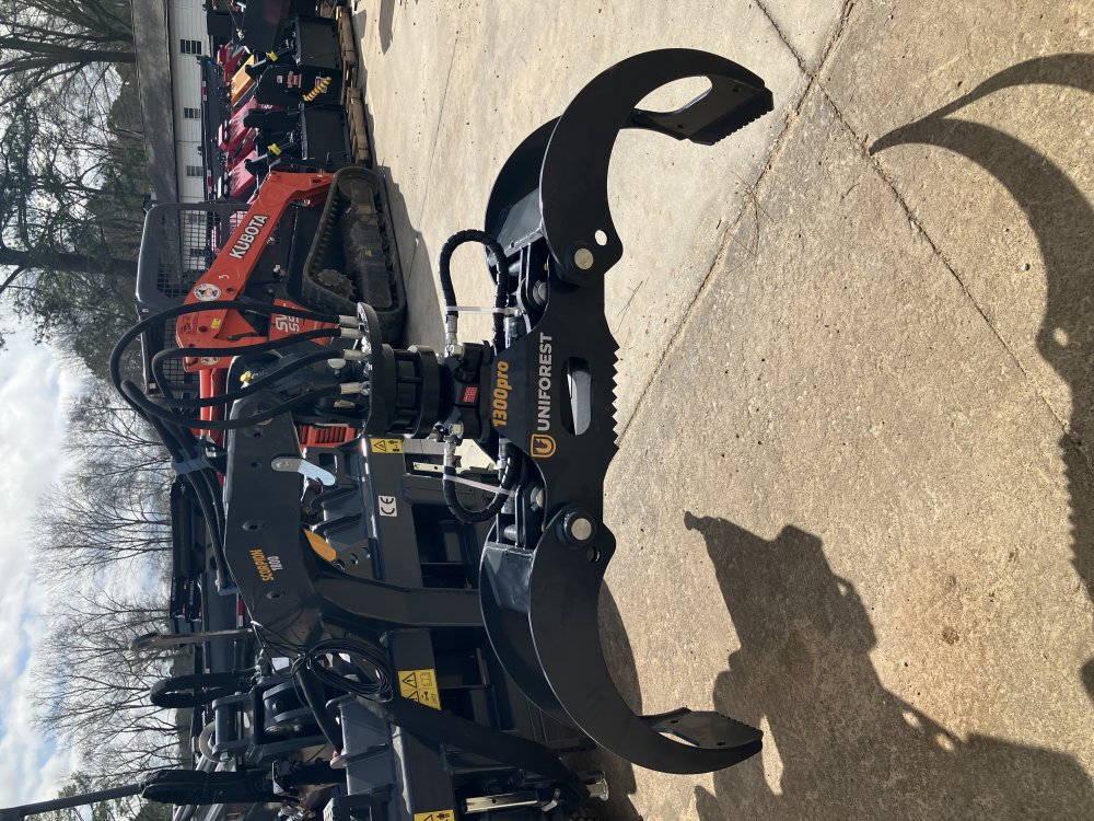 Scorpion 51" Log Grapple for Skid Steer or 3 point hitch