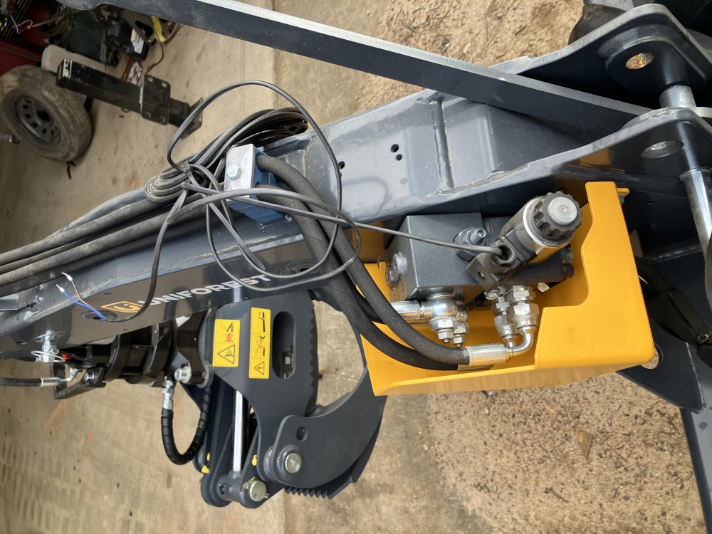 Scorpion 51" Log Grapple for Skid Steer or 3 point hitch