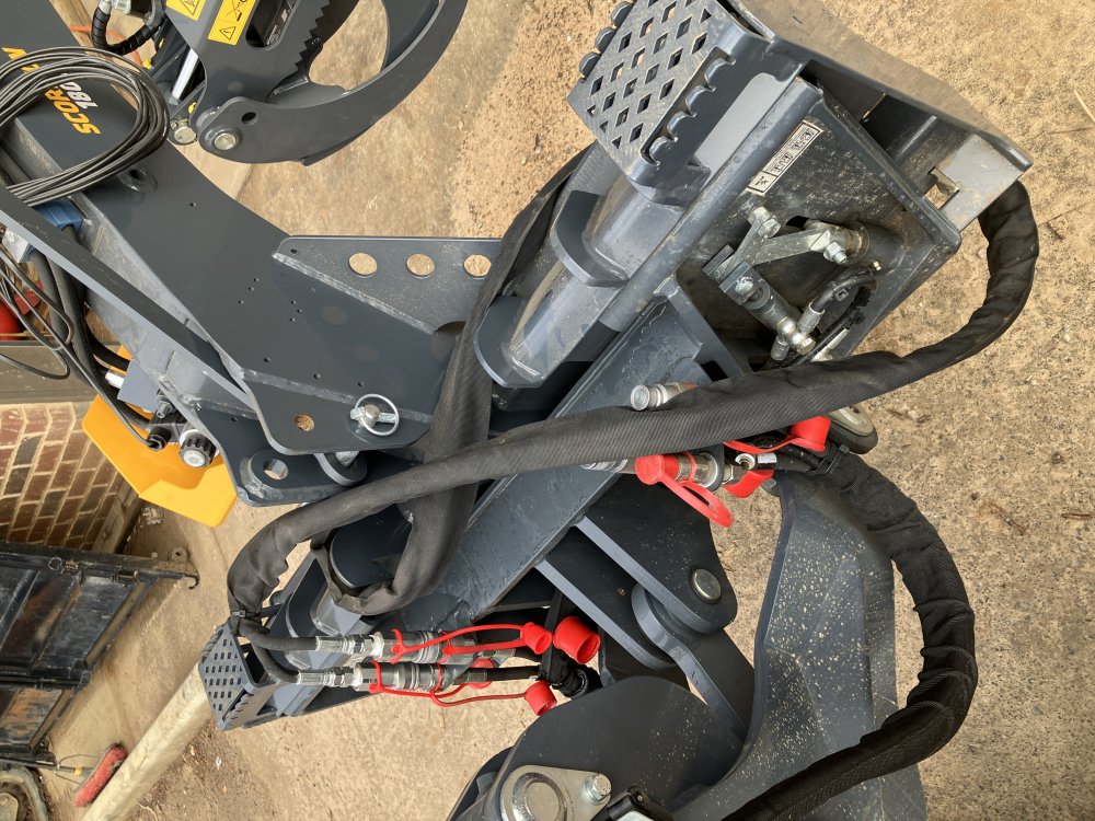 Scorpion 51" Log Grapple for Skid Steer or 3 point hitch