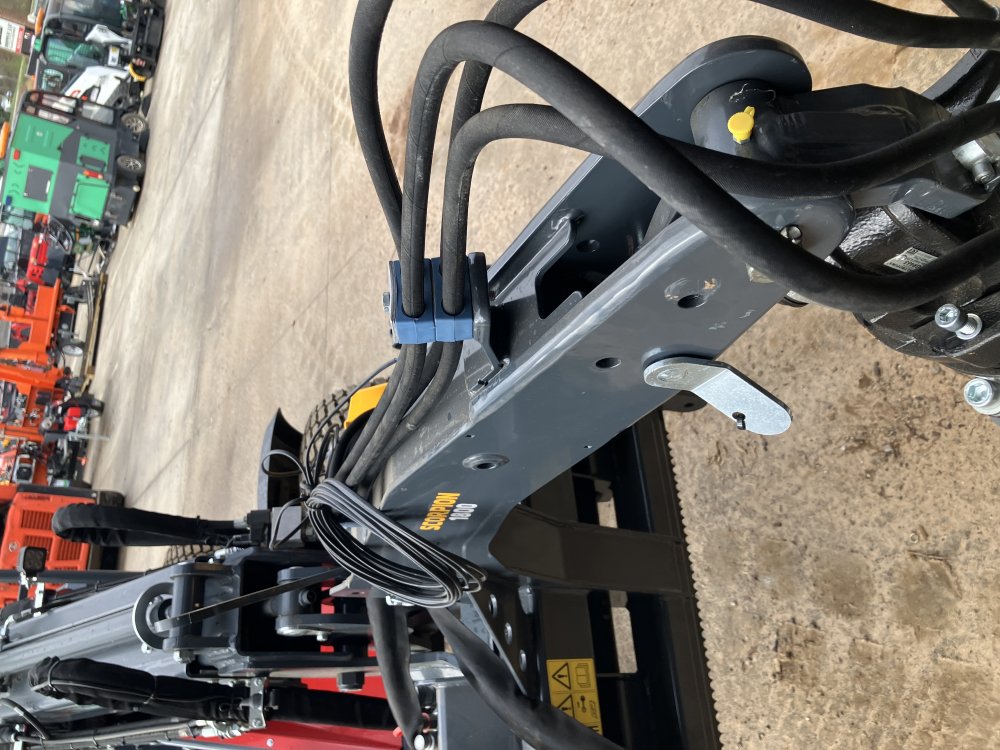 Scorpion 51" Log Grapple for Skid Steer or 3 point hitch