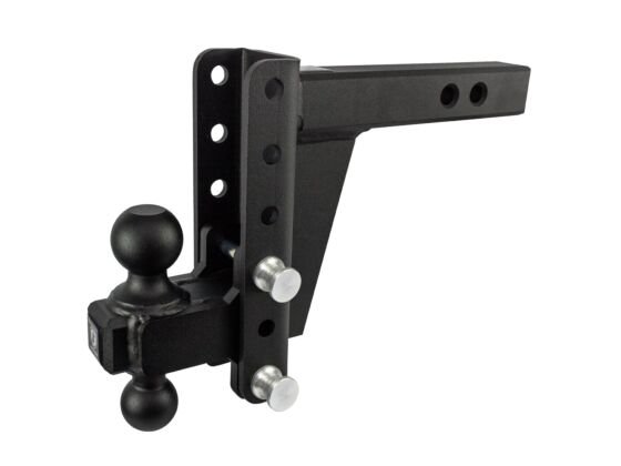 BulletProof HD206 - 2.0" HEAVY DUTY 6" DROP/RISE HITCH