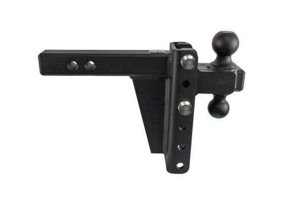 BulletProof HD206 - 2.0" HEAVY DUTY 6" DROP/RISE HITCH
