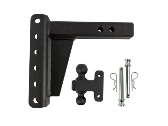 BulletProof HD206 - 2.0" HEAVY DUTY 6" DROP/RISE HITCH