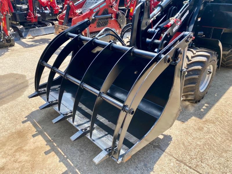 IR56SOLIDGRAPPLE Solid Floor Grapple with Teeth