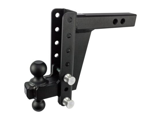 BulletProof HD208 - 2.0" HEAVY DUTY 8" DROP/RISE HITCH