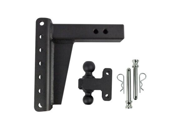 BulletProof HD208 - 2.0" HEAVY DUTY 8" DROP/RISE HITCH