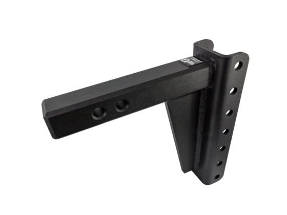BulletProof HD208 - 2.0" HEAVY DUTY 8" DROP/RISE HITCH
