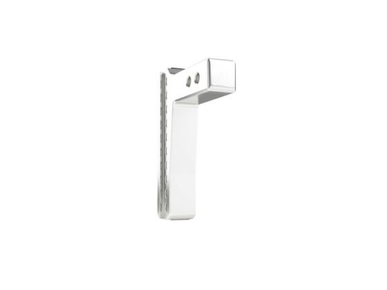 BulletProof AL206 - 2.0" ALUMINUM MEDIUM DUTY 6" DROP/RISE HITCH