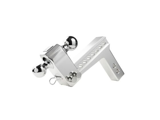 BulletProof AL206 - 2.0" ALUMINUM MEDIUM DUTY 6" DROP/RISE HITCH