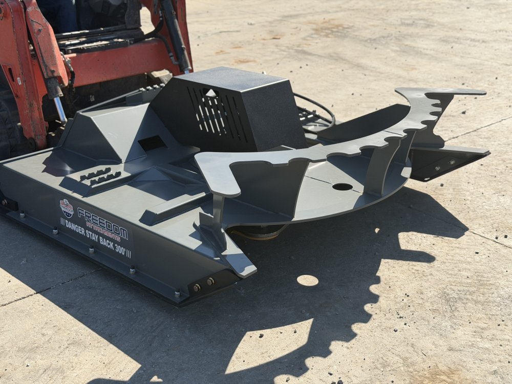 72" Brush Cutter 15-25 GPM