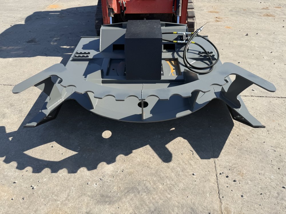 72" Brush Cutter 15-25 GPM