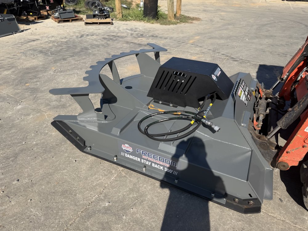 72" Brush Cutter 15-25 GPM