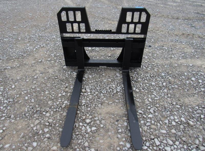 48" Extreme Duty Walk Through Pallet Forks 5500# Rated