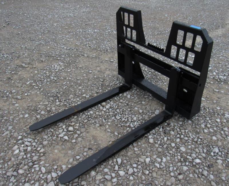 48" Extreme Duty Walk Through Pallet Forks 5500# Rated