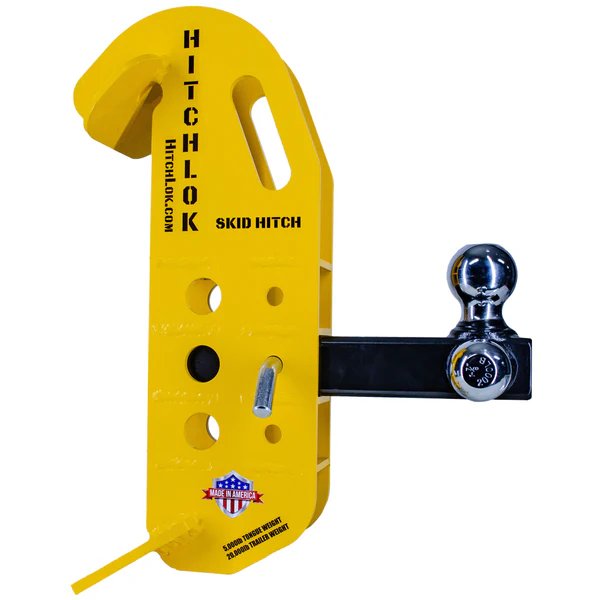 Skid Hitch Mount for Skid Steers & Tractors 5,000/20,000lb Capacity