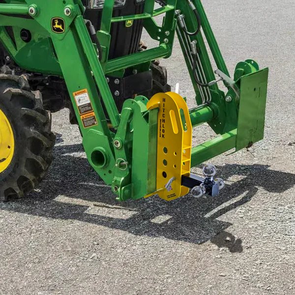 Skid Hitch Mount for Skid Steers & Tractors 5,000/20,000lb Capacity