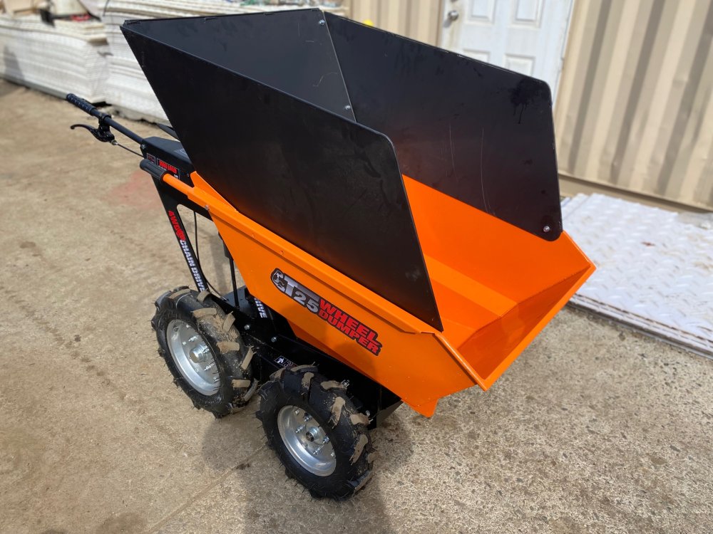 Austter 660 lbs rated Power Wheelbarrow