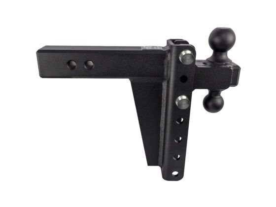 BulletProof HD258 - 2.5" HEAVY DUTY 8" DROP/RISE HITCH