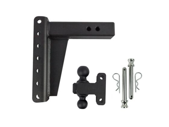 BulletProof HD258 - 2.5" HEAVY DUTY 8" DROP/RISE HITCH