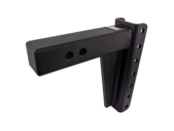 BulletProof HD258 - 2.5" HEAVY DUTY 8" DROP/RISE HITCH