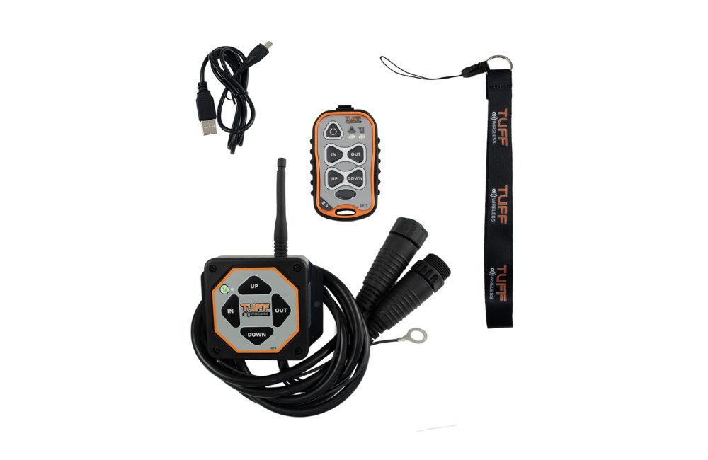 TUFF 4 Button Wireless Kit W/ Touchpad and Connector