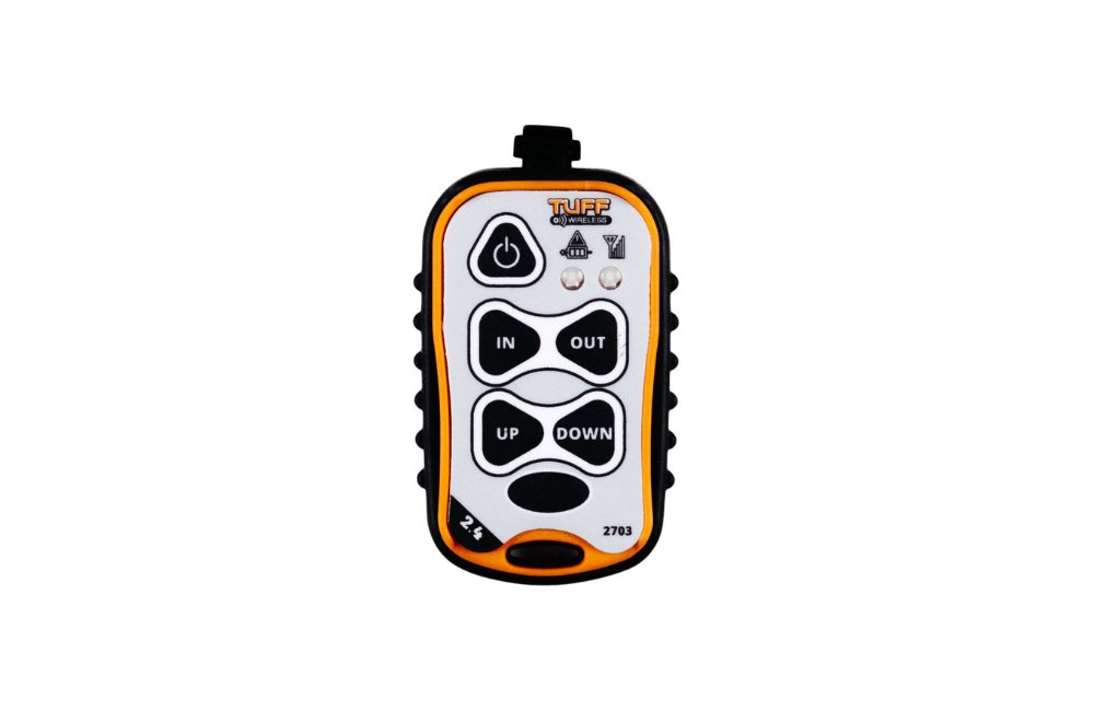 TUFF 4 Button Wireless Kit W/ Touchpad and Connector