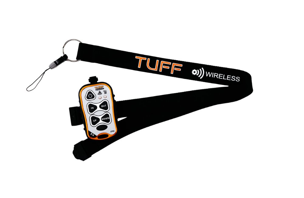 TUFF 4 Button Wireless Kit W/ Touchpad and Connector