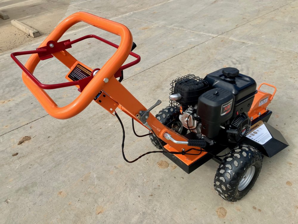 2024 Austter Stump Grinder 13.5HP B&S Engine