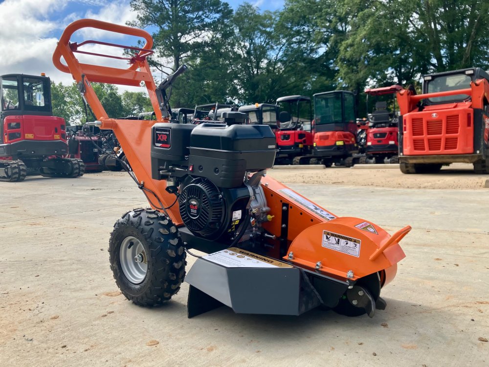 2024 Austter Stump Grinder 13.5HP B&S Engine