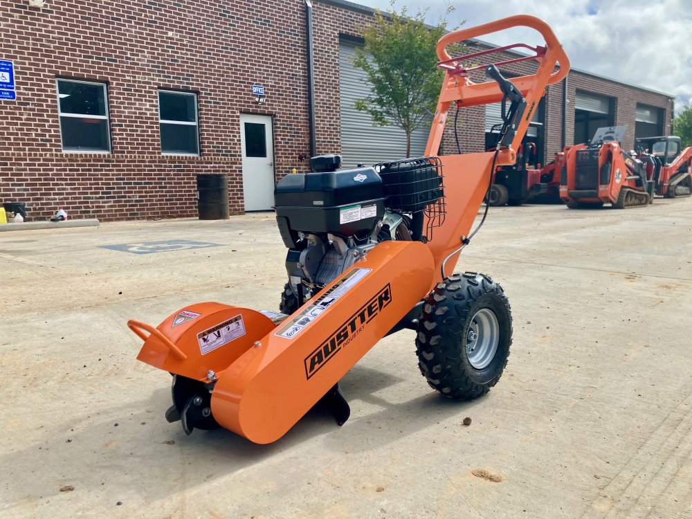 2024 Austter Stump Grinder 13.5HP B&S Engine