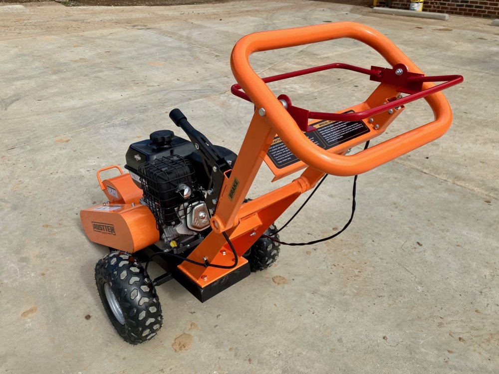 2024 Austter Stump Grinder 13.5HP B&S Engine