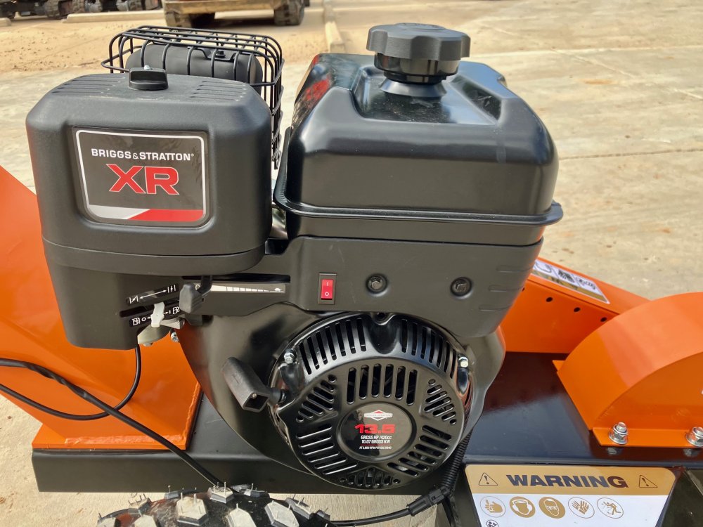 2024 Austter Stump Grinder 13.5HP B&S Engine
