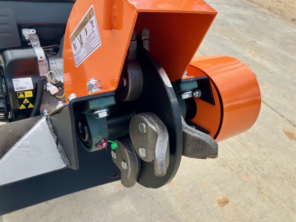 2024 Austter Stump Grinder 13.5HP B&S Engine