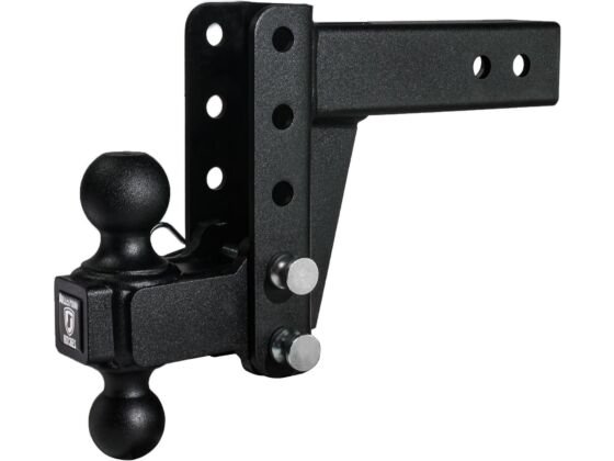 BulletProof MD254 - 2.5" HEAVY DUTY 4" DROP/RISE HITCH