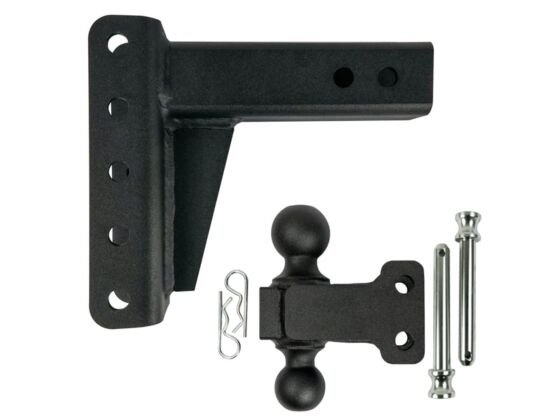 BulletProof MD254 - 2.5" HEAVY DUTY 4" DROP/RISE HITCH